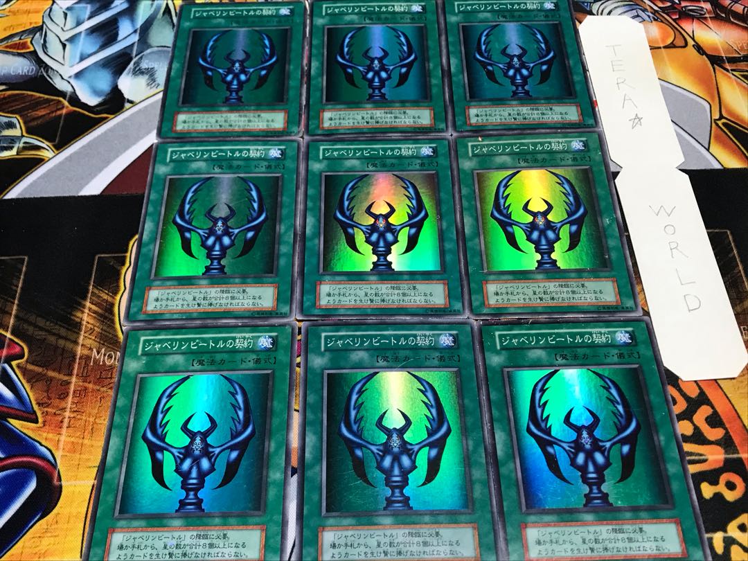 Javelin Beetle Pact Early Super 9-piece set, Tera.