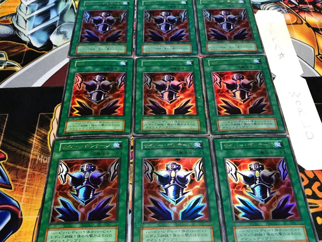 サイバー・ボンテージ 初期 ウルトラ 9枚セット てら