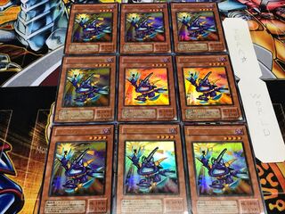 トゥーン・キャノン・ソルジャー 2期ver ウルトラ 9枚セット てら