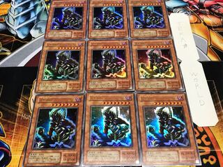 仮面魔獣デス・ガーディウス 2期ver ウルトラ 9枚セット てら