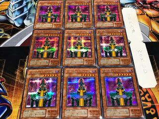 人造人間-サイコ・ショッカー 2期ver シークレット 9枚セット てら