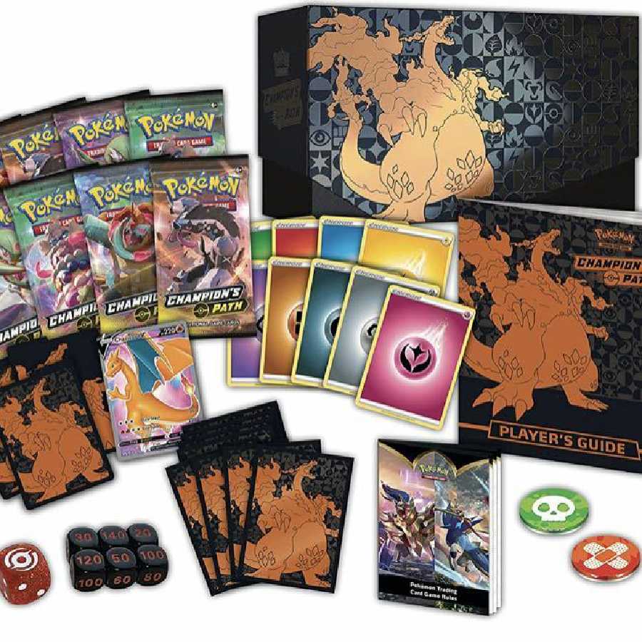 海外限定 エリートトレーナーボックス チャンピオンズパス