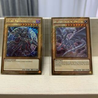 青眼の白龍　ブラックマジシャン　ドイツ　海外　ゴルシク