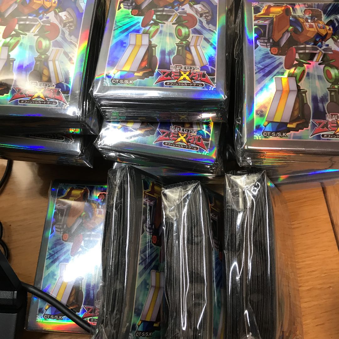 遊戯王　マシンギアトルーパーズ　ギアギア　スリーブ　16個セット