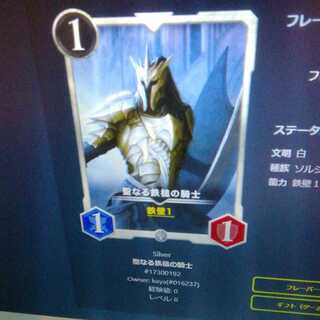 聖なる鉄槌の騎士