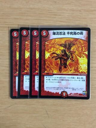 爆流忍法 不死鳥の術