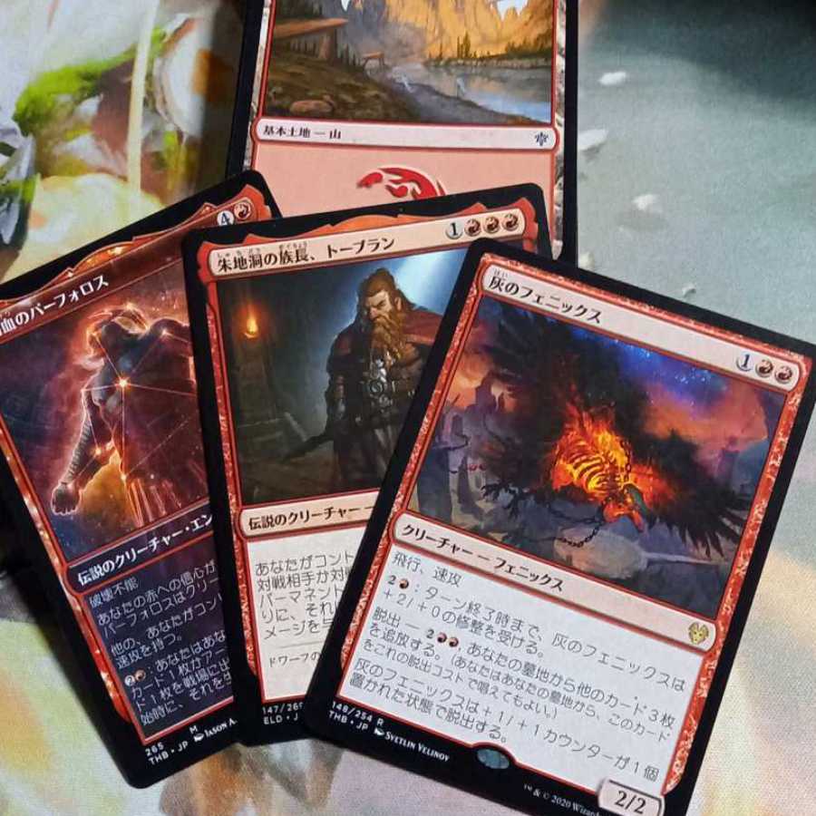 初心者向け赤単デッキ（60枚メインデッキのみ）