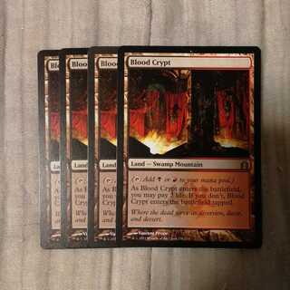 血の墓所　４枚