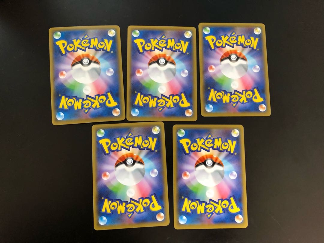 ポケモンカード 5枚セット 5枚