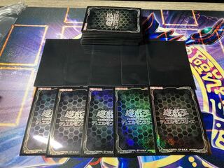 デュエリストカードプロテクター　ブラック　ver.2 100枚　中古