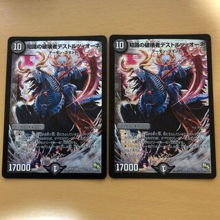 専用 知識の破壊者デストルツィオーネ 2枚