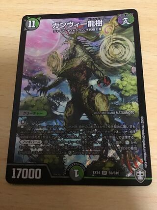 ガンヴィー龍樹 SR