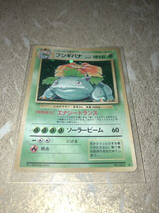 フシギバナ 旧裏