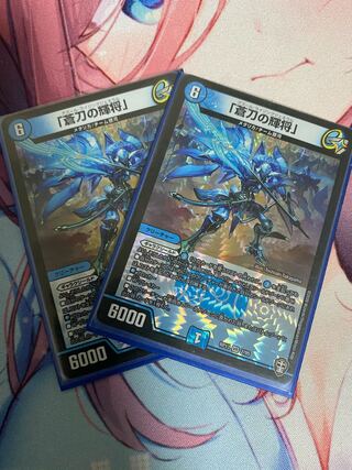 「蒼刀の輝将」