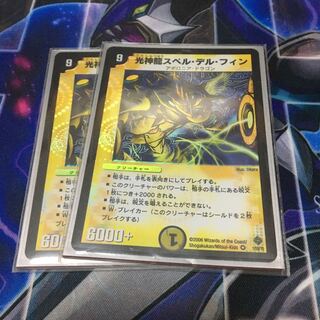 光神龍スペル・デル・フィン VR