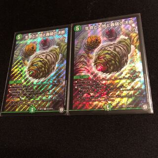 生命と大地と轟破の決断