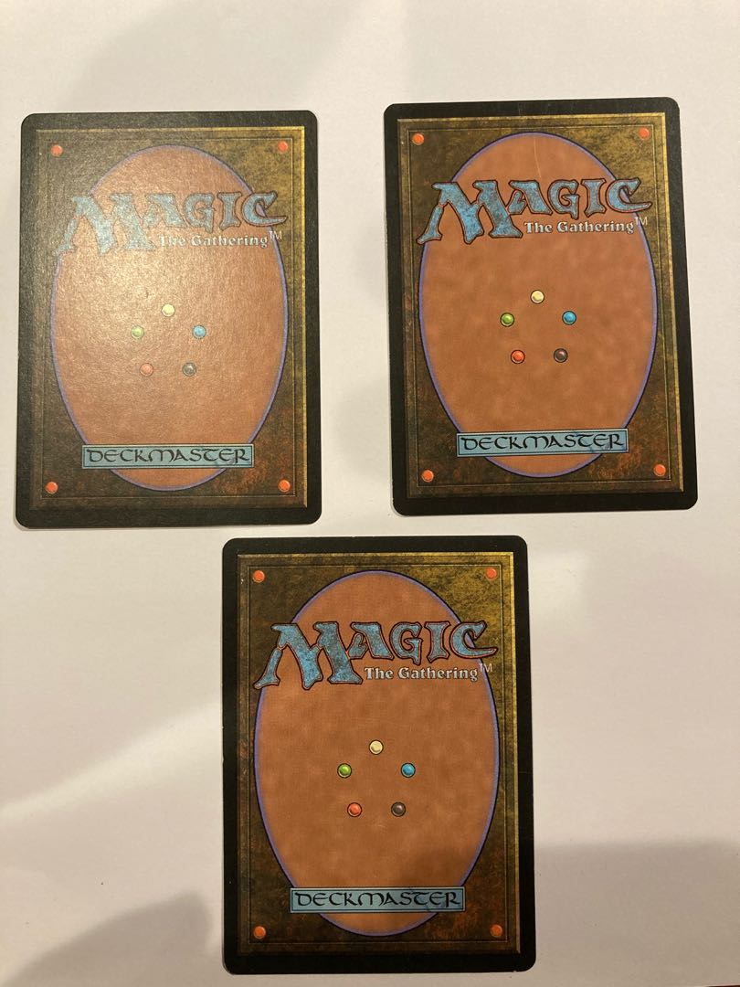 古えの墳墓 3枚セット