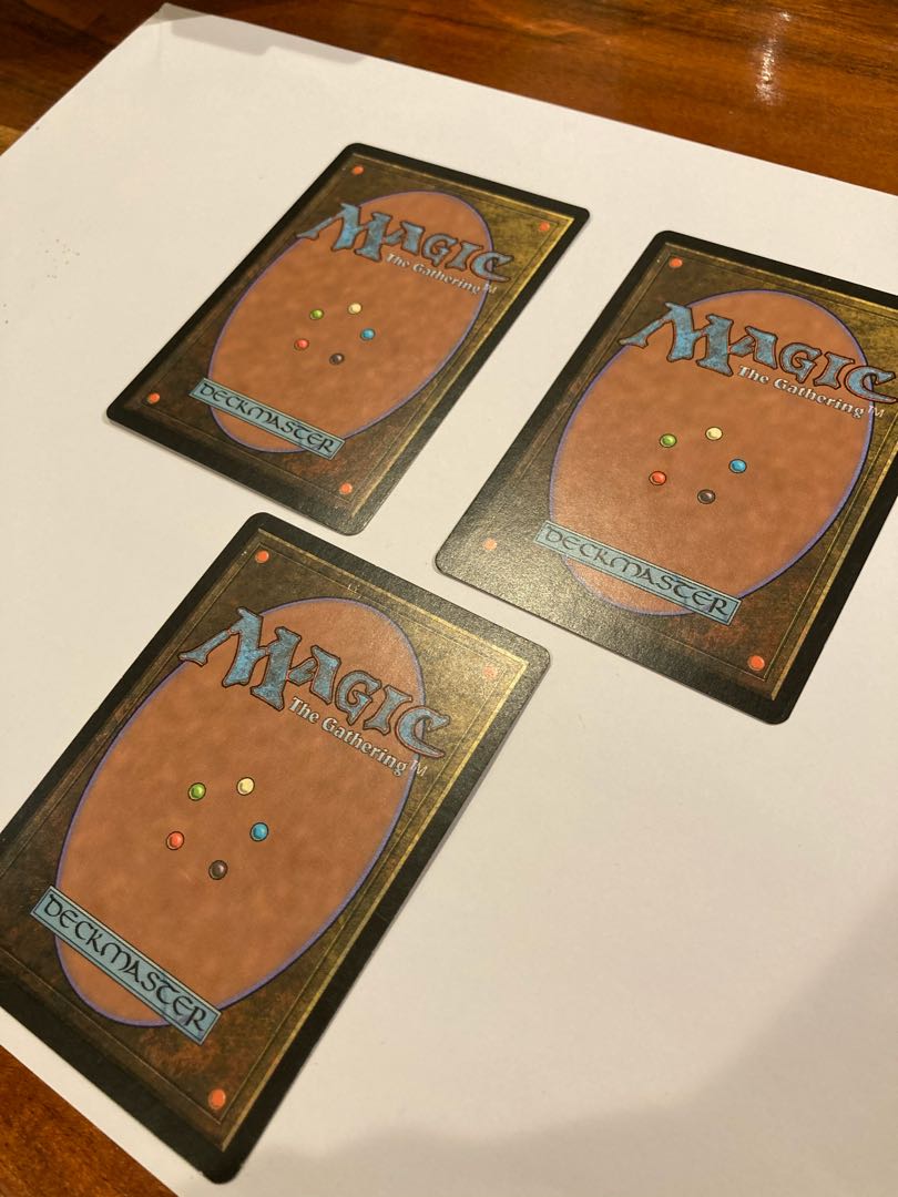 古えの墳墓 3枚セット