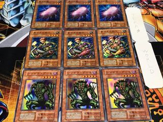 Shadow Ghoul D.D. Warrior Cocoon of Evolution Early Super Set of 3 each Terra