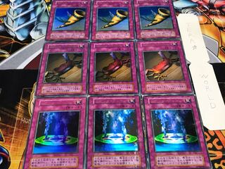 マジック 盗賊の七つ道具 昇天の角笛 初期 ウルトラ 各3枚セット てら