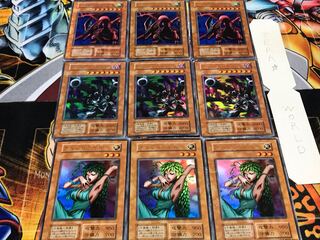 Goddess of Whim Revolver Harpie's Pet Dragon Early Ultra Set of 3 each