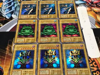 コスモクイーン カエルスライム ダンシング 初期 ウルトラ 各3枚セット てら