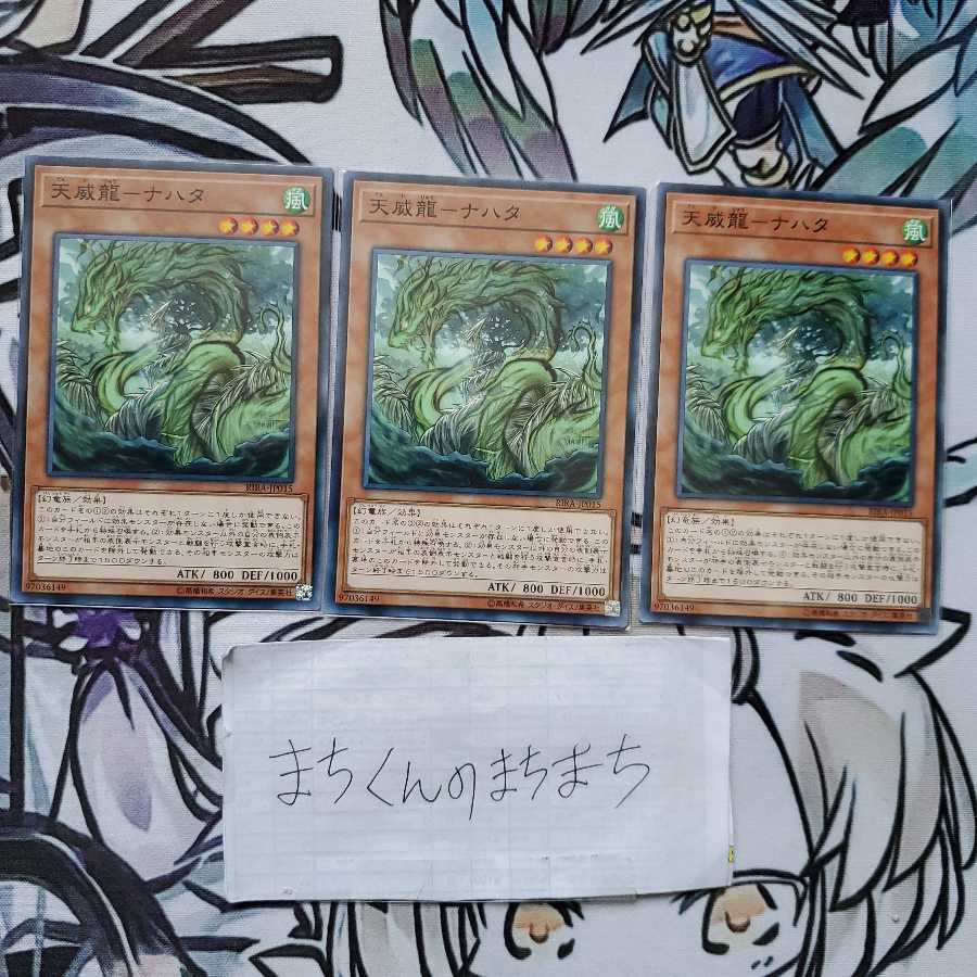 806 Tenwei Ryu - Nahata 3-Piece Set