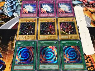 融合 クレセント 聖なるバリア 初期 スーパー以上 各3枚セット てら