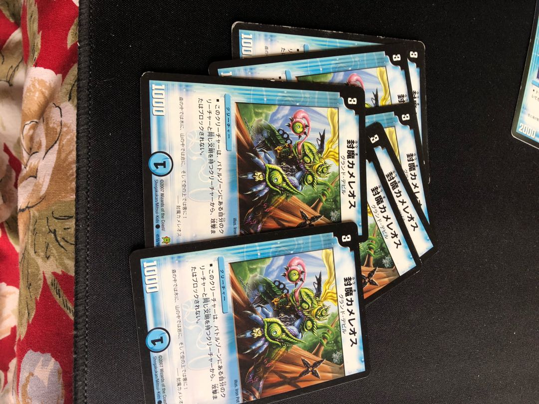 封魔カメレオス