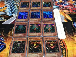 サンガ ヒューガ スーガ ゲート ② 2期ver スーパー 各3枚セット てら 3枚