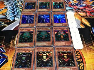 サンガ ヒューガ スーガ ゲート ⑧ 2期ver スーパー 各3枚セット てら 3枚