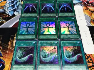 Har Cleffa Monster Reborn Light Sealed Sword 2nd period ver Ultra, set of 3 each, Tera