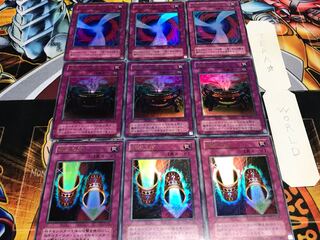 Magic Cylinder Anti-Spell Fragrance Negate Attack 2nd period ver Ultra, set of 3 each, Tera