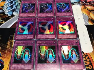 魔法の筒 攻撃の無力化 アポピスの 2期ver ウルトラ 各3枚セット てら