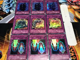 Magic Cylinder Metalized Time Machine 2nd period ver Ultra, set of 3 each, Tera.