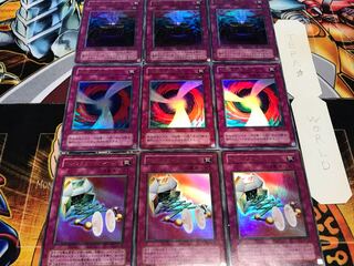 Magic Arm Negate Attack Anti-Spell Fragrance 2nd period ver Ultra Set of 3 each