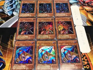 Girl Amazoness Kaiser 2nd period ver Ultra Set of 3 each Tera