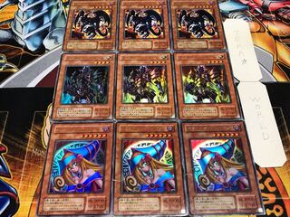 ガール カイザー 暗黒魔族 2期ver ウルトラ 各3枚セット てら