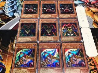 Girl Dark Eyes Vise 2nd ver Ultra Set of 3 each Tera 3枚