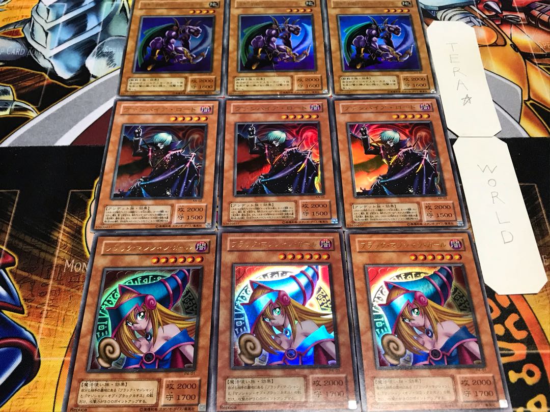 Girl Vampire Panther 2nd period ver Ultra, set of 3 each, Tera 3枚