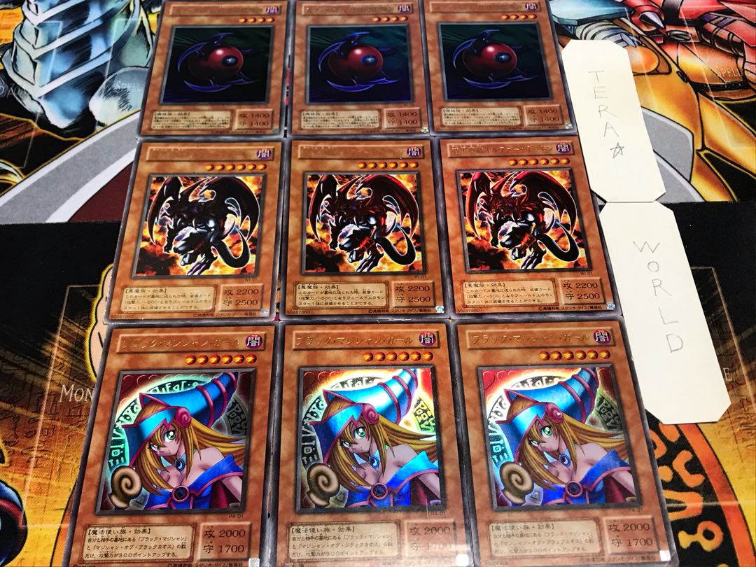 ガール 暗黒魔族 スフィア 2期ver ウルトラ 各3枚セット てら 3枚