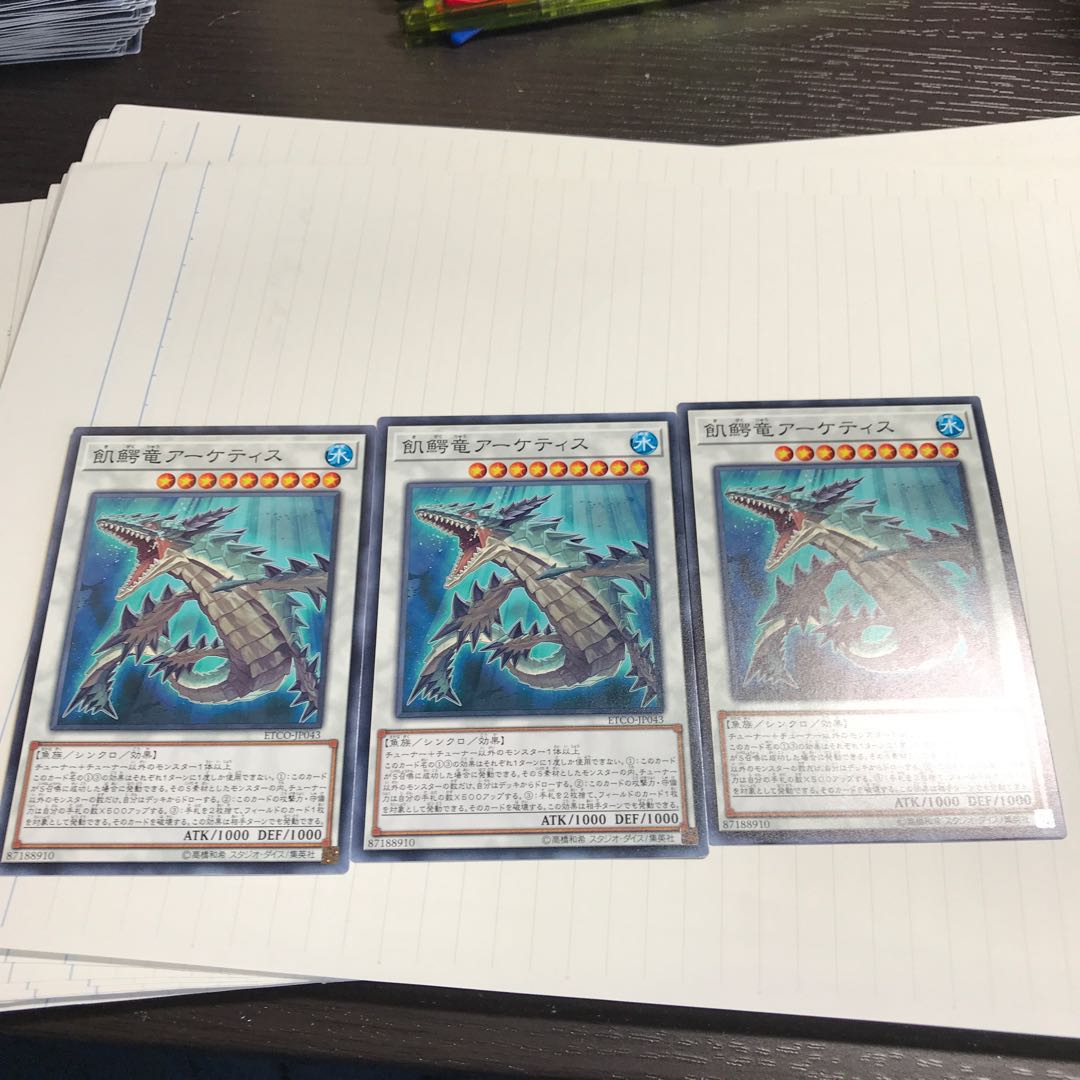 飢鰐竜アーケティス