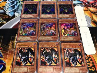 暗黒魔族 ガール ダーク・アイズ 2期ver ウルトラ 各3枚セット てら 3枚