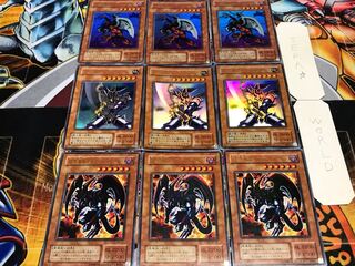 暗黒魔族 バスター バフォメット 2期ver ウルトラ 各3枚セット てら