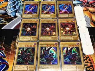 Black, Crimson Eye, Diamond, 2nd period ver, Ultra, Set of 3 each, Tera 3枚