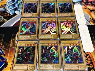 Black Diamond Blood 2nd period ver Ultra, set of 3 each, Tera 3枚