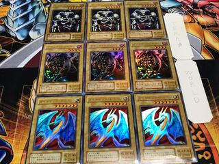 Diamond Blood Summoned Skull 2nd period ver Ultra, set of 3 each, Tera.