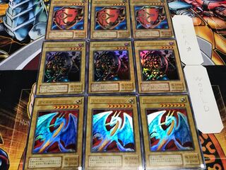 ダイヤモンド ブラッド 千年の盾 2期ver ウルトラ 各3枚セット てら