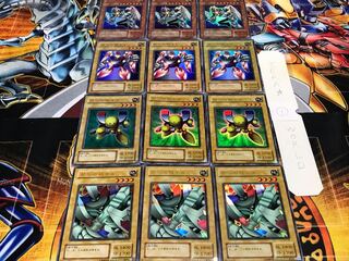 磁石の戦士α β γ バルキリオン ① 2期ver ウルトラ 各3枚セット てら