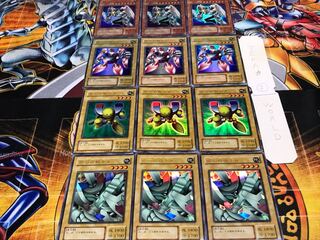 磁石の戦士α β γ バルキリオン ② 2期ver ウルトラ 各3枚セット てら